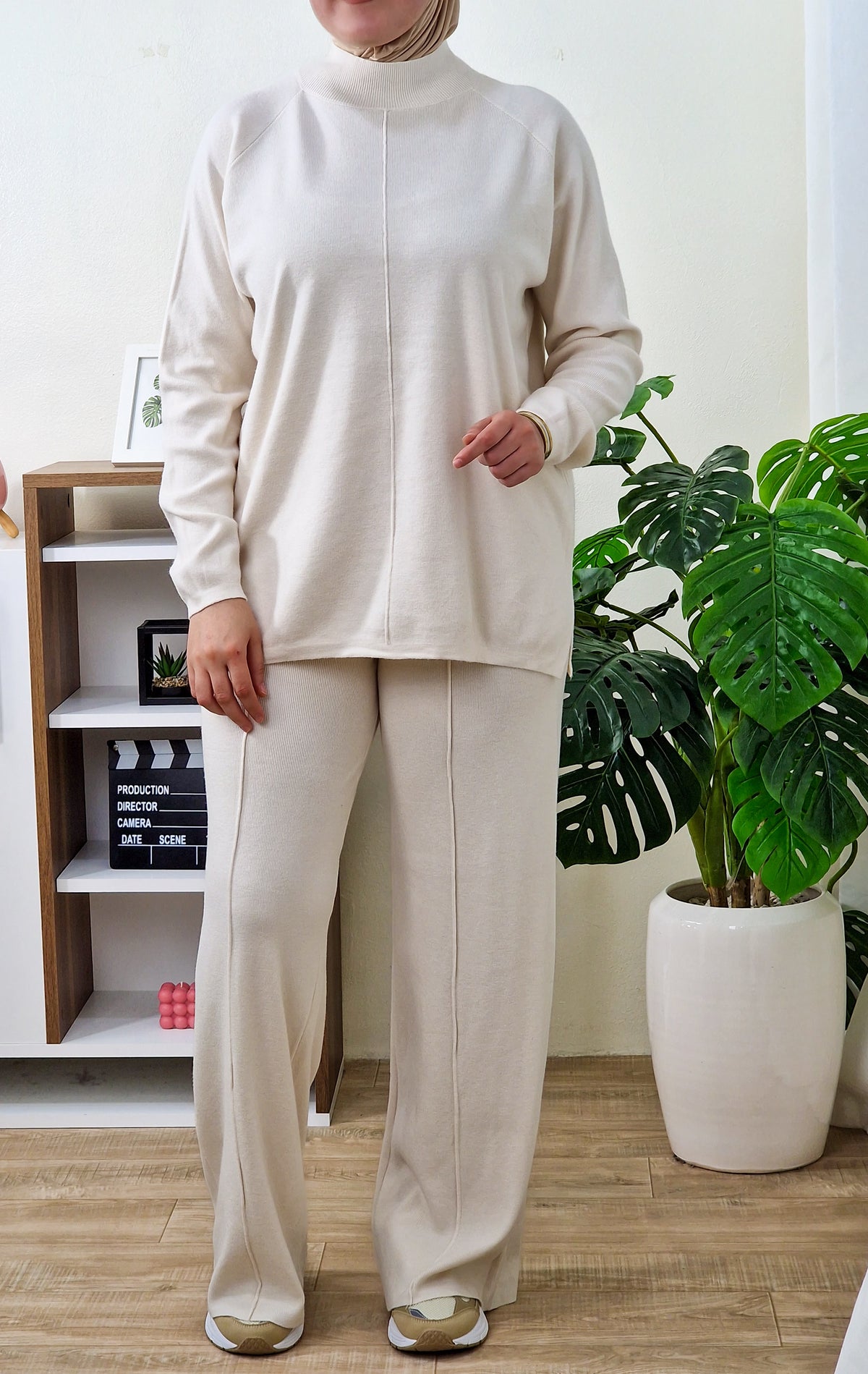Ensemble en maille -Güzel-