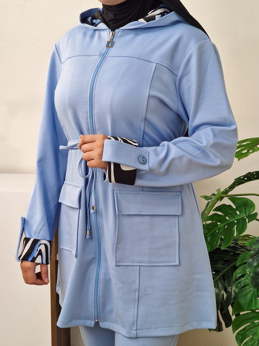 Survêtement Classy bleu ciel