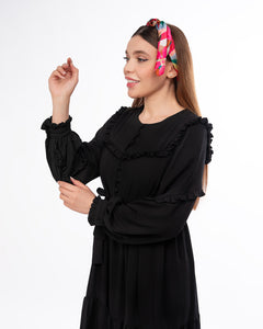 Robe Lily-noir