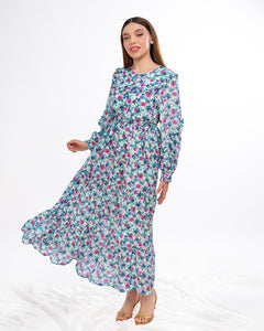 Robe Lily-turquoise