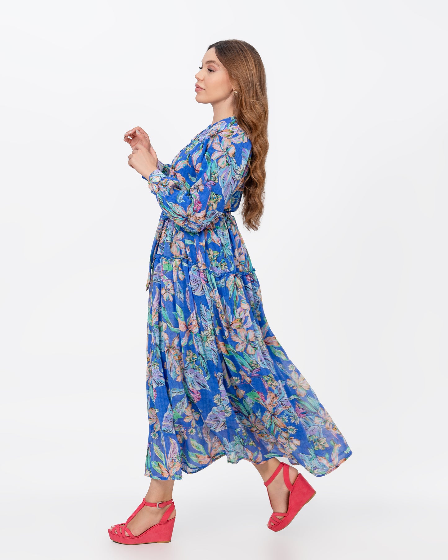 Robe Lila bleu