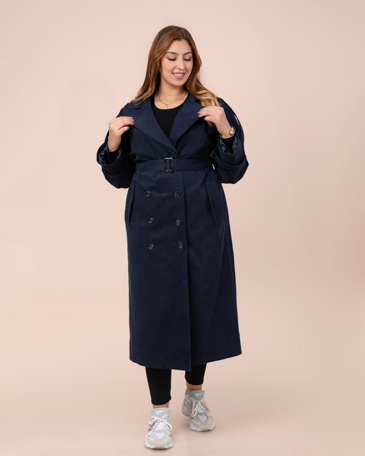 Trench-Manteau Parisien -CLASSIQUE-