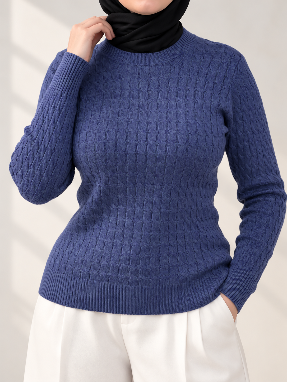 Pull Texturé basique