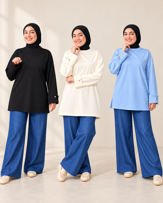 Ensemble Tencel Milano — Offre à 299 DH