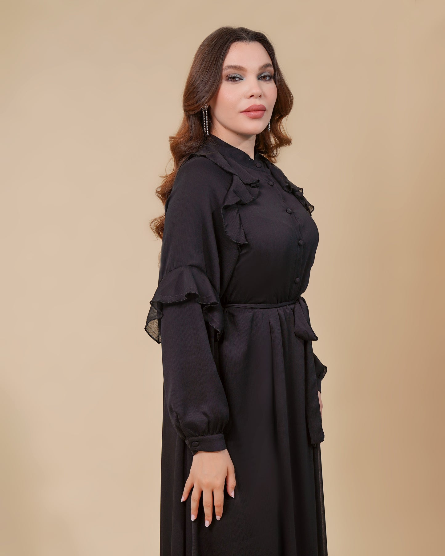 Robe Noir Élégance