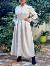 Charger l'image dans la galerie, Robe Farah en velours côtelé