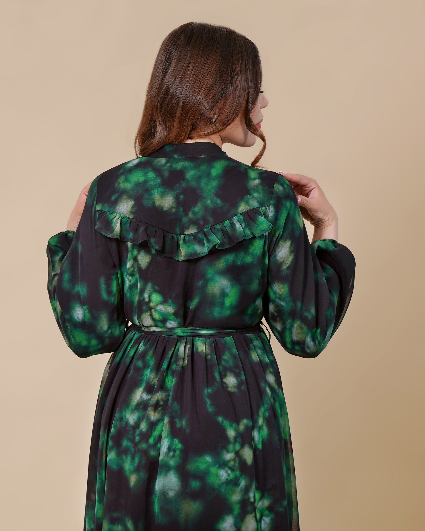 Robe Émeraude Noire