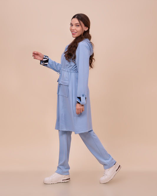 Survêtement Aura Bleu
