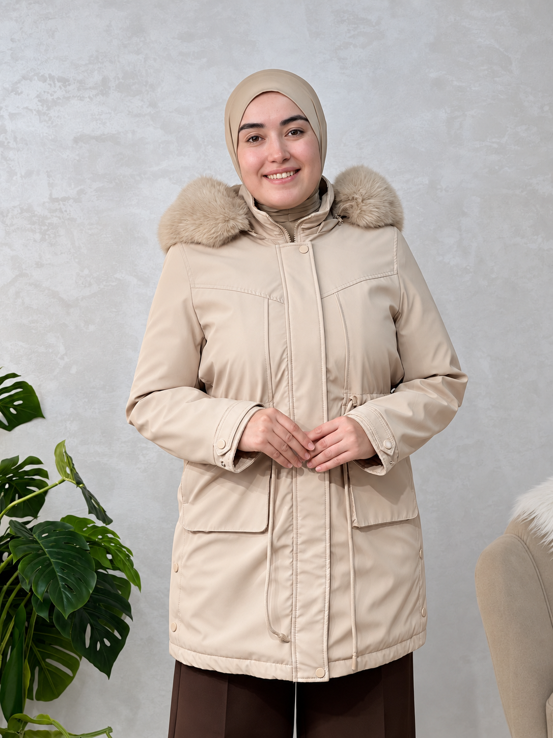 Manteau Parka Lina