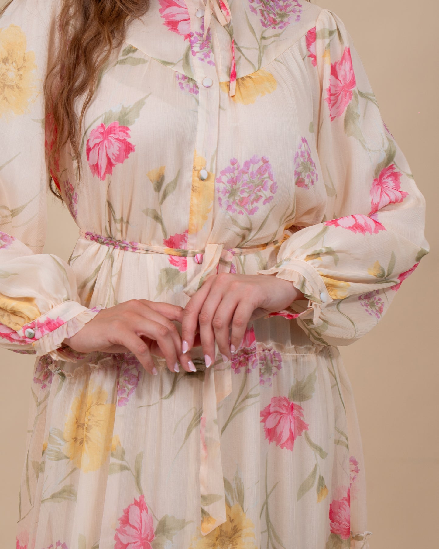 Robe Fleur de soleil