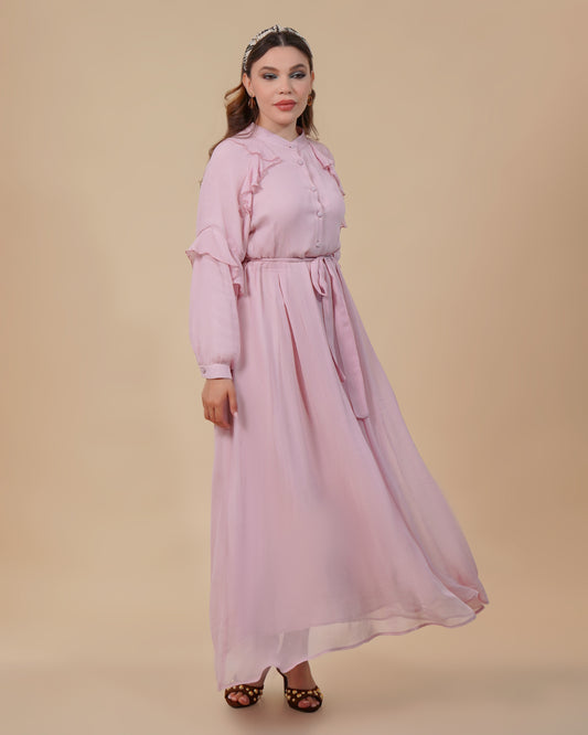 Robe Rose Perla