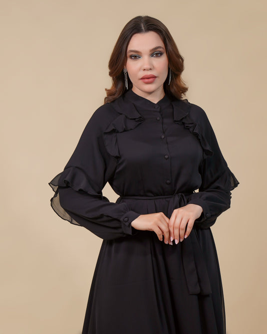 Robe Noir Élégance