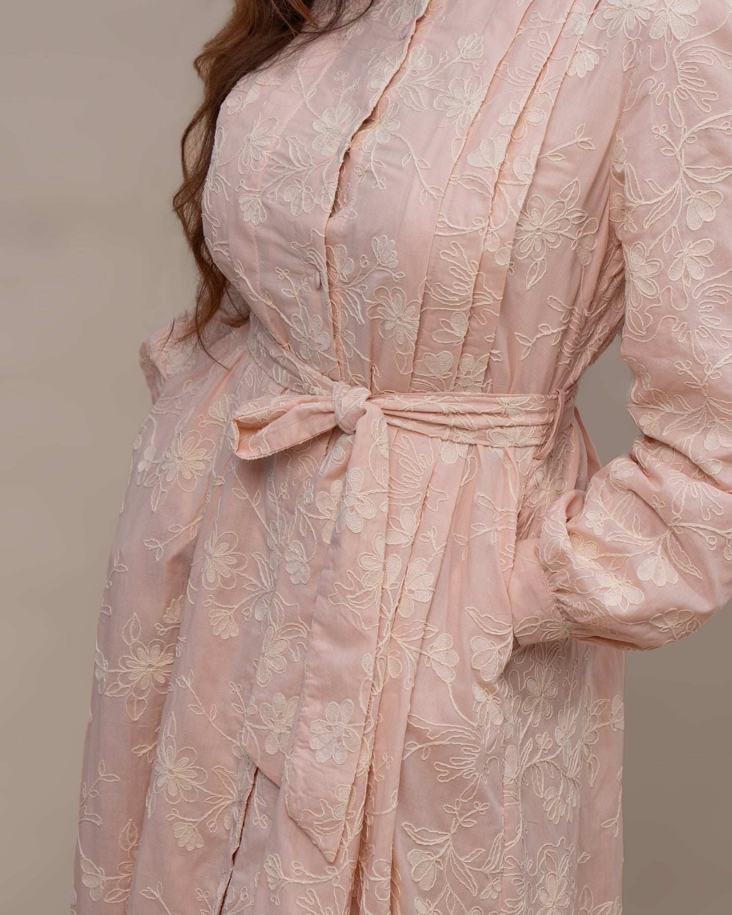 Robe Elora – Broderie Cordon Relief