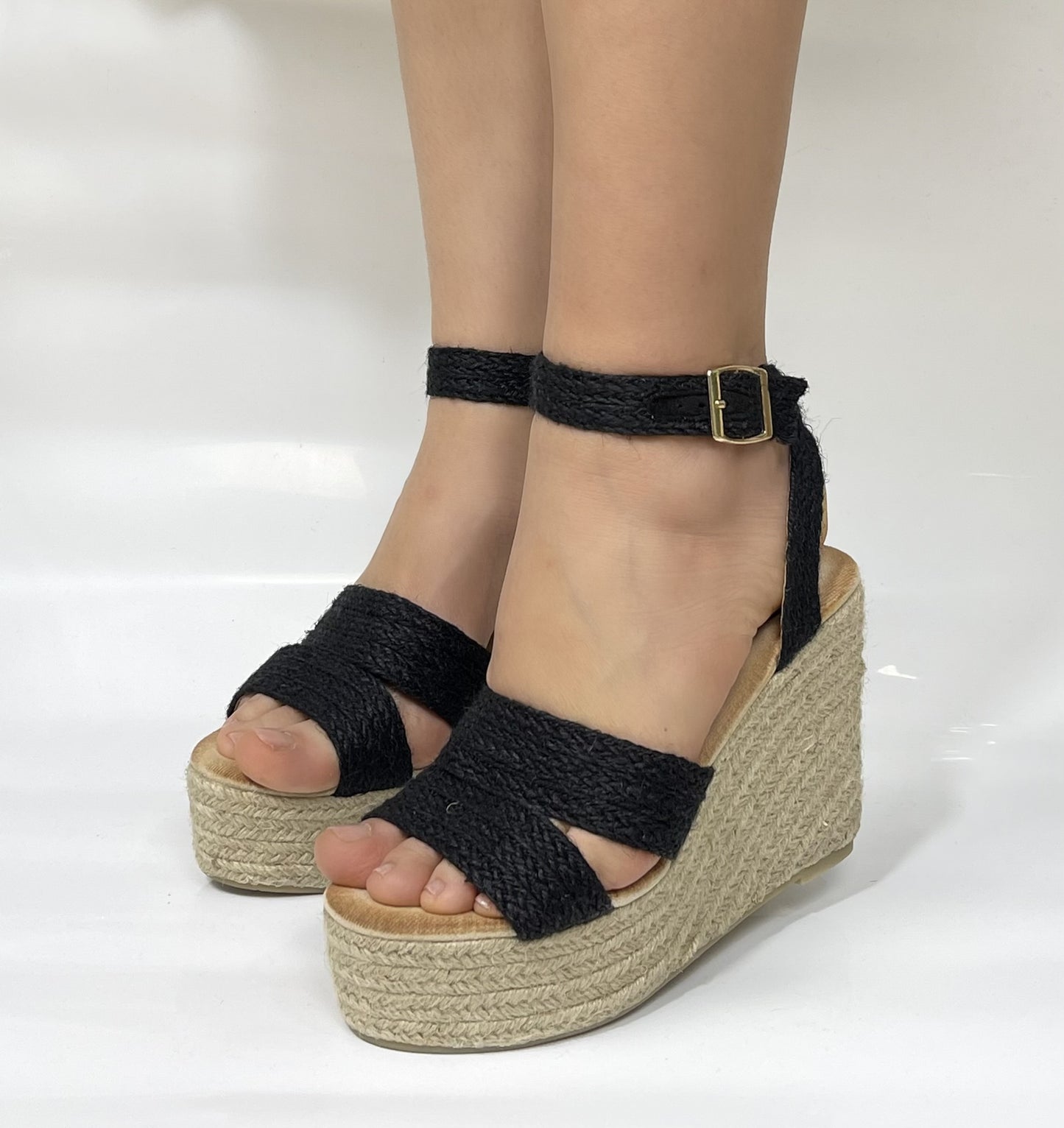 Sandales Élégantes alia -Noir-