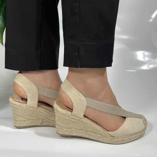 Sandales Élégantes NEXE -beige-