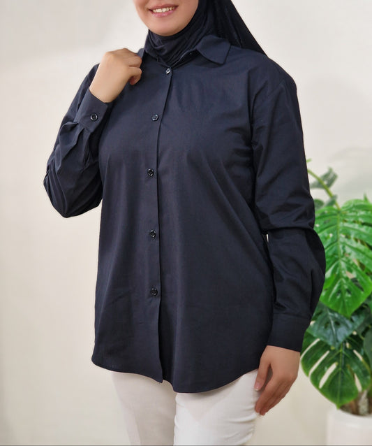 Chemise Basic Popeline