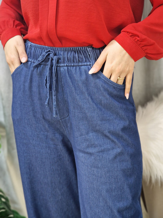 Pantalon Tencel Denim