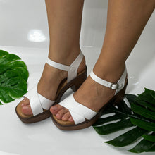 Charger l'image dans la galerie, Sandale à talon carré