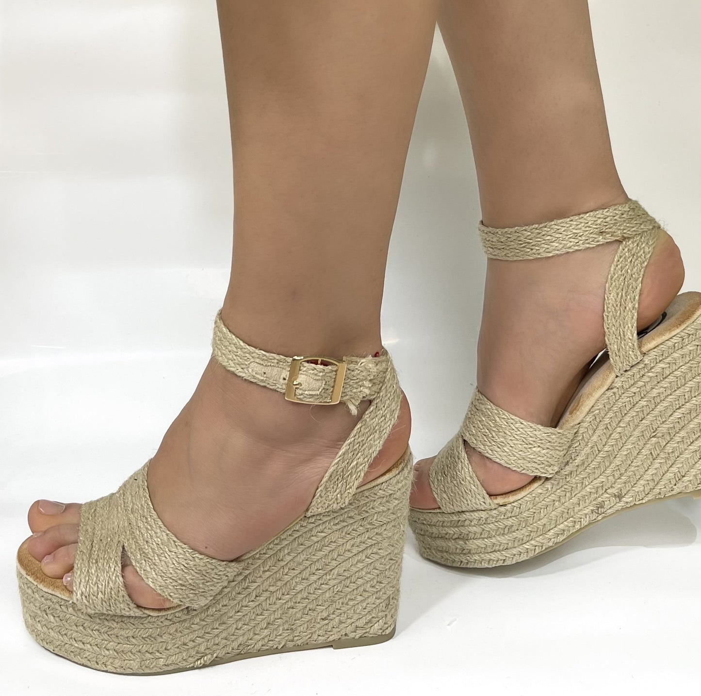 Sandales Élégantes alia -beige-