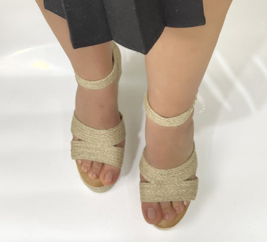 Sandales Élégantes alia -beige-