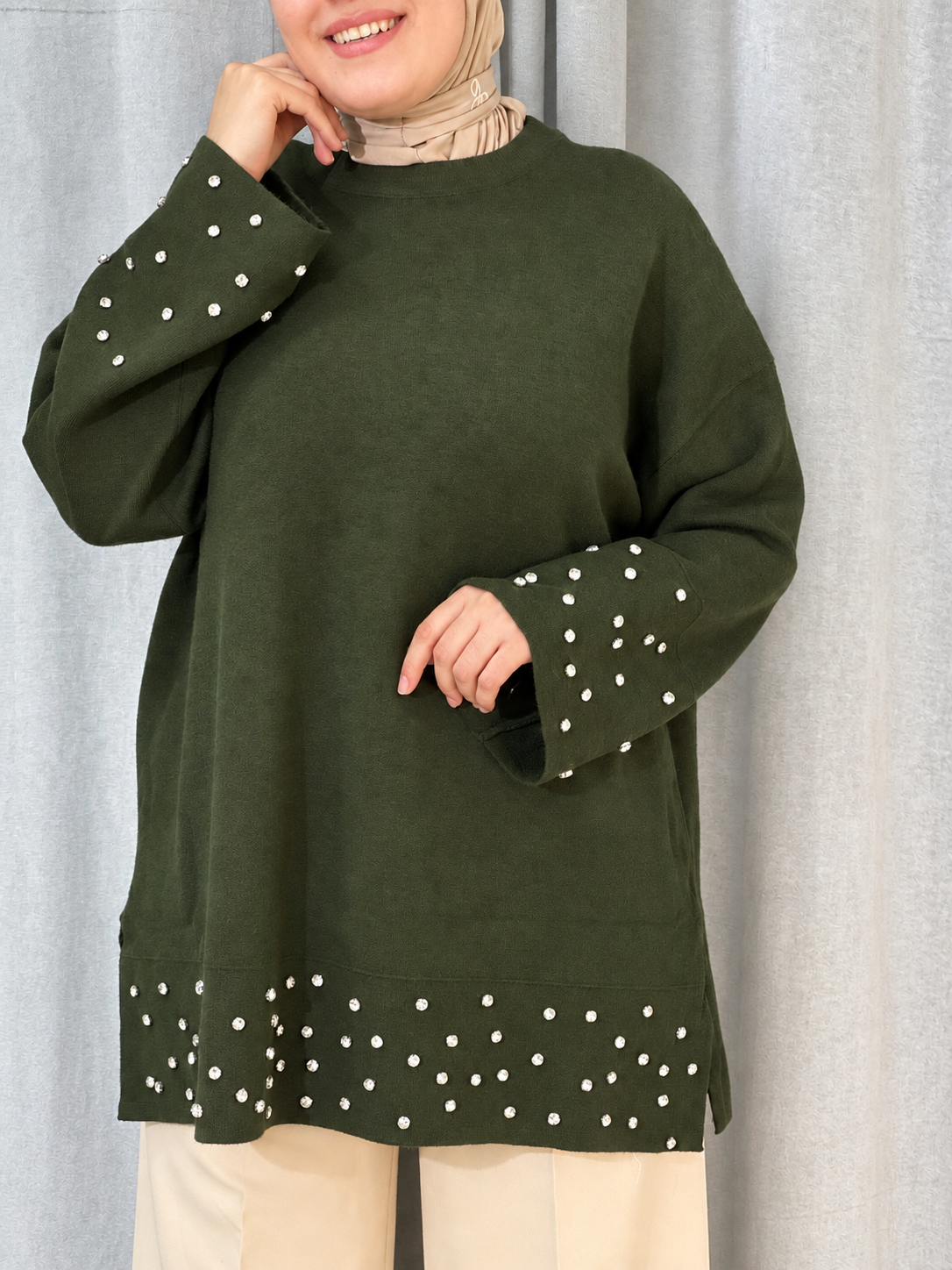 Tunique bella strass