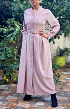 Charger l'image dans la galerie, Robe Farah en velours côtelé