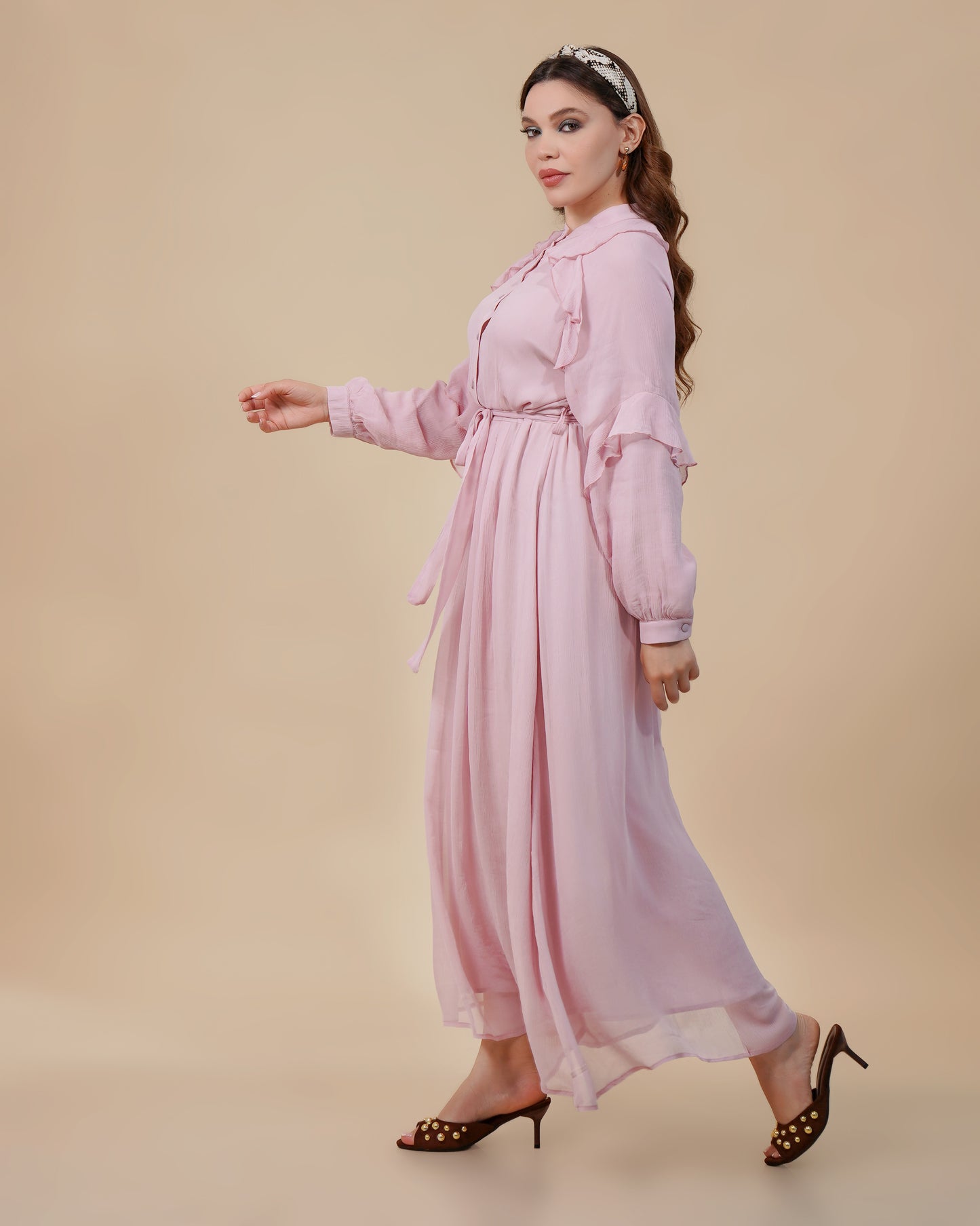 Robe Rose Perla