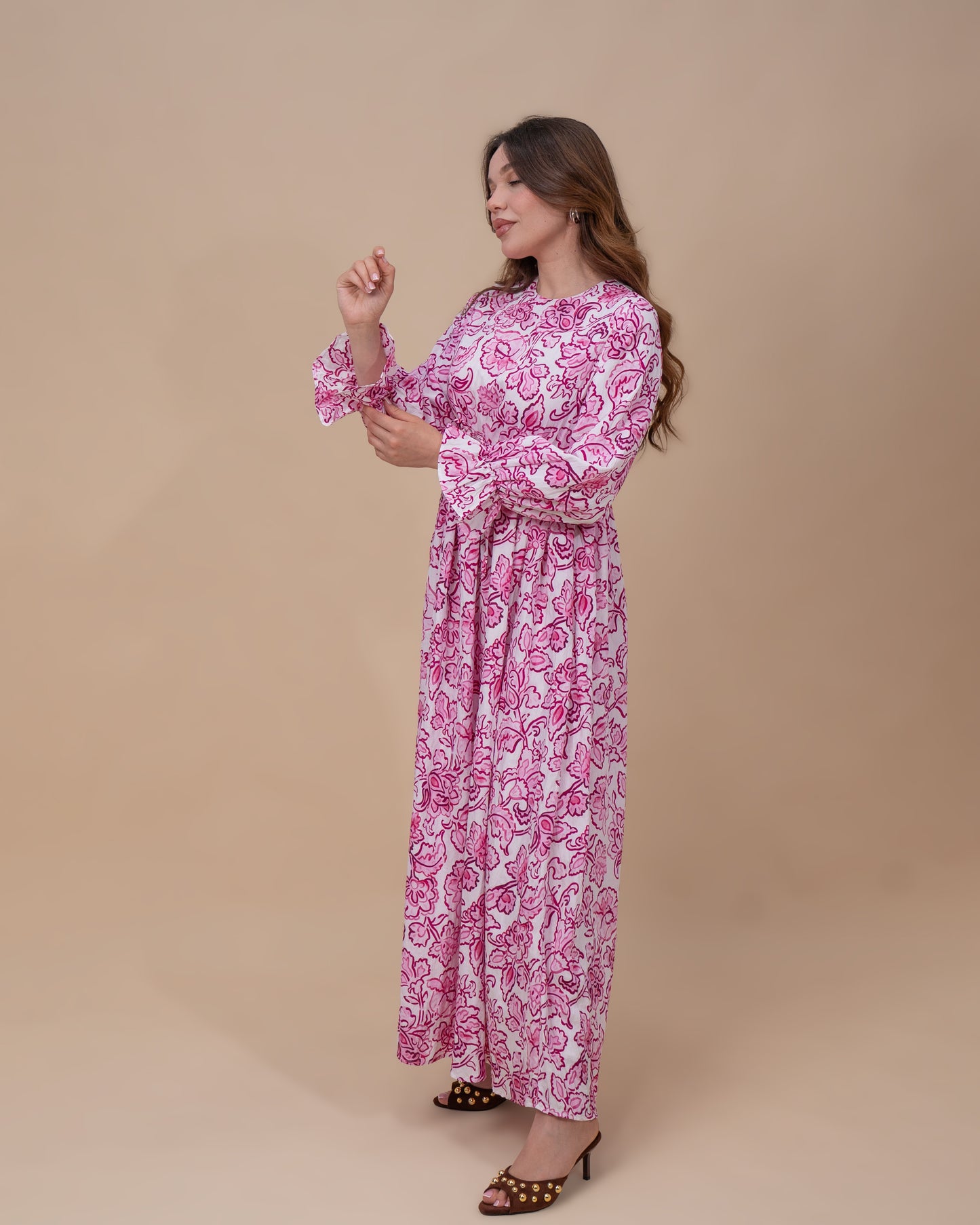Robe Rosa Bloom