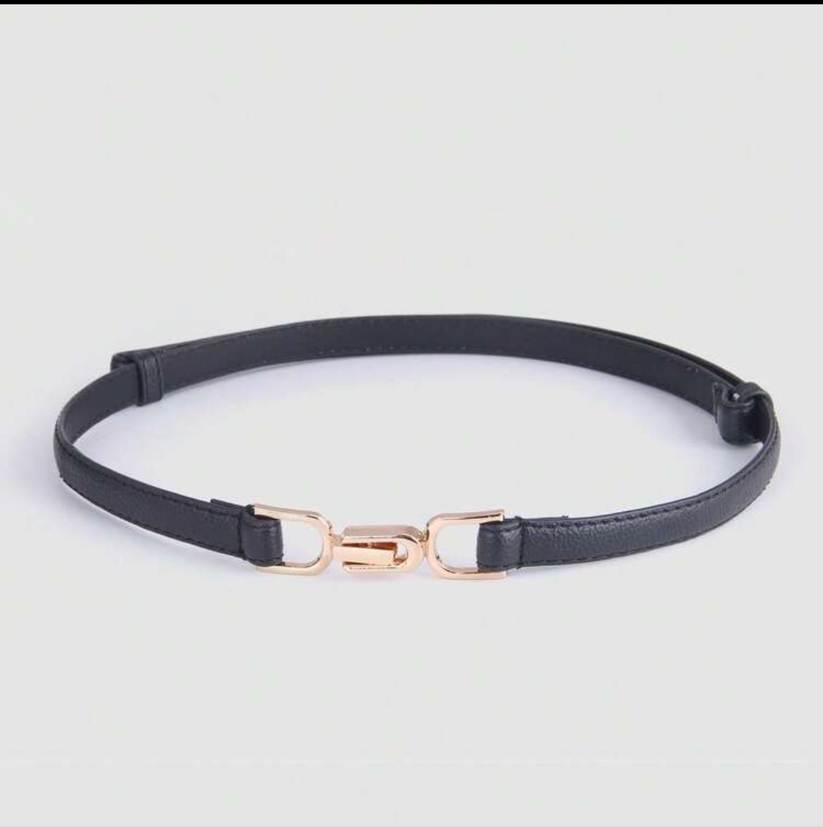 Ceinture Fine Signature