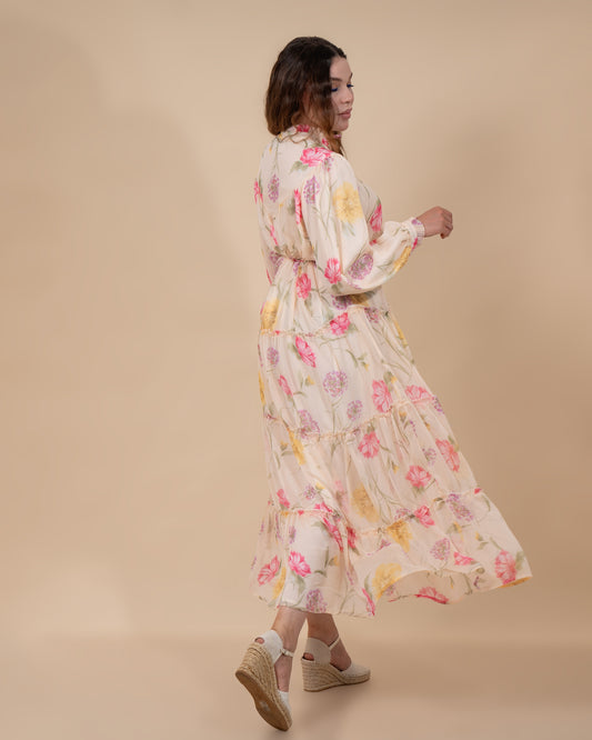 Robe Fleur de soleil