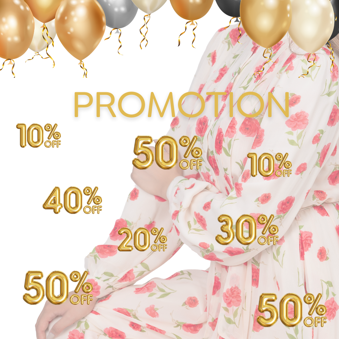 Promotions / Dernières pièces