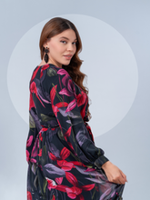 Charger l&#39;image dans la galerie, Robe Orchidée Noire
