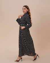 Charger l&#39;image dans la galerie, Robe Lina  à pois
