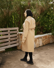 Charger l&#39;image dans la galerie, Trench coat camel
