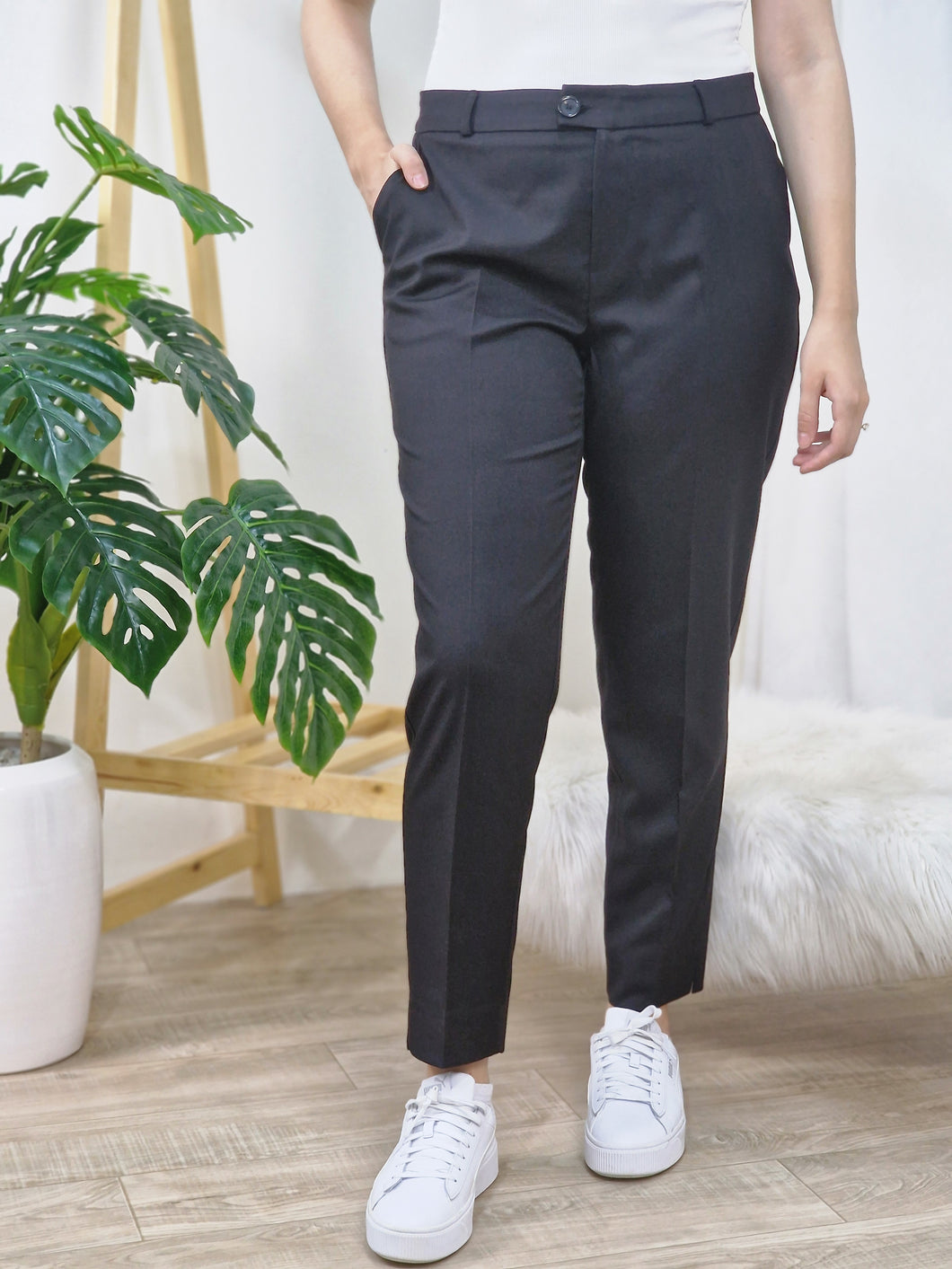 Pantalon à fentes