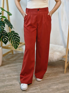 Pantalon large Classique CARLA