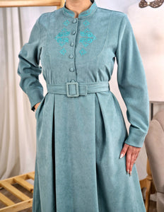 Robe Nour brodée