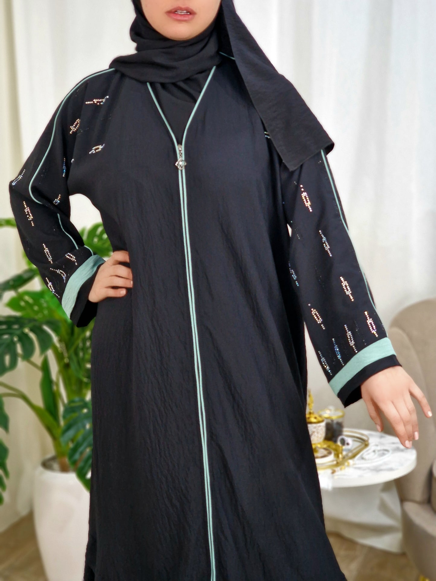 Kashkha abaya