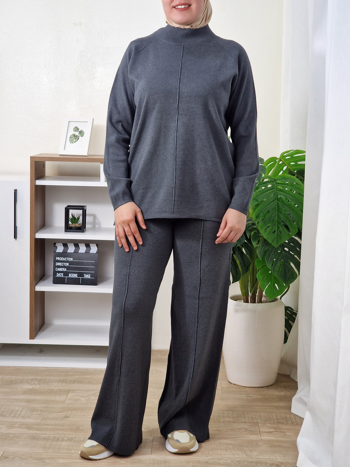 Ensemble en maille -Güzel-