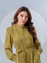 Charger l&#39;image dans la galerie, Robe Lina-oliva
