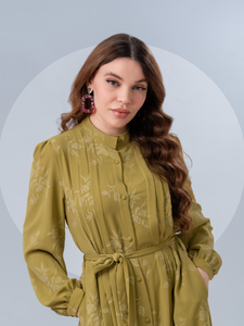 Robe Lina-oliva
