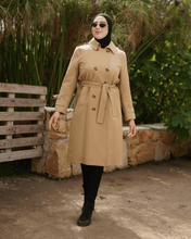 Charger l&#39;image dans la galerie, Trench coat camel
