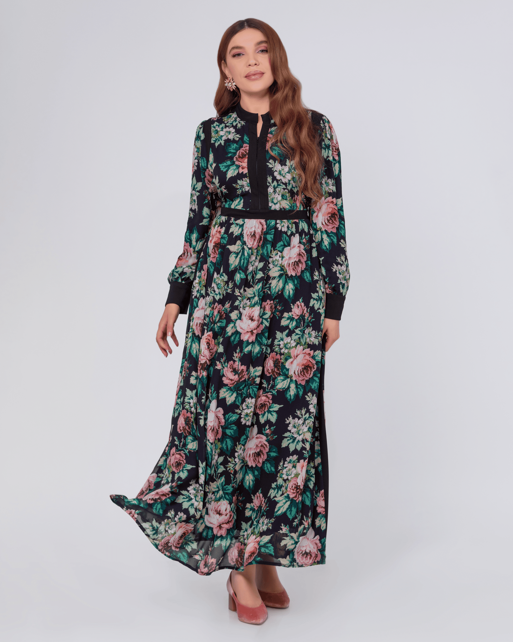 robe viva rosa