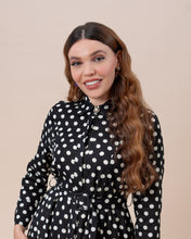 Charger l&#39;image dans la galerie, Robe Lina  à pois
