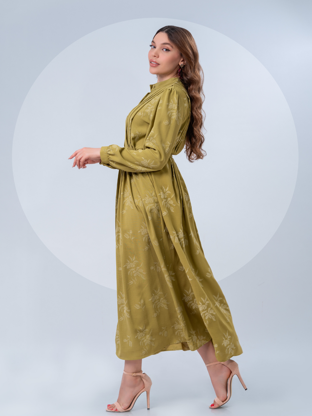 Robe Lina-oliva
