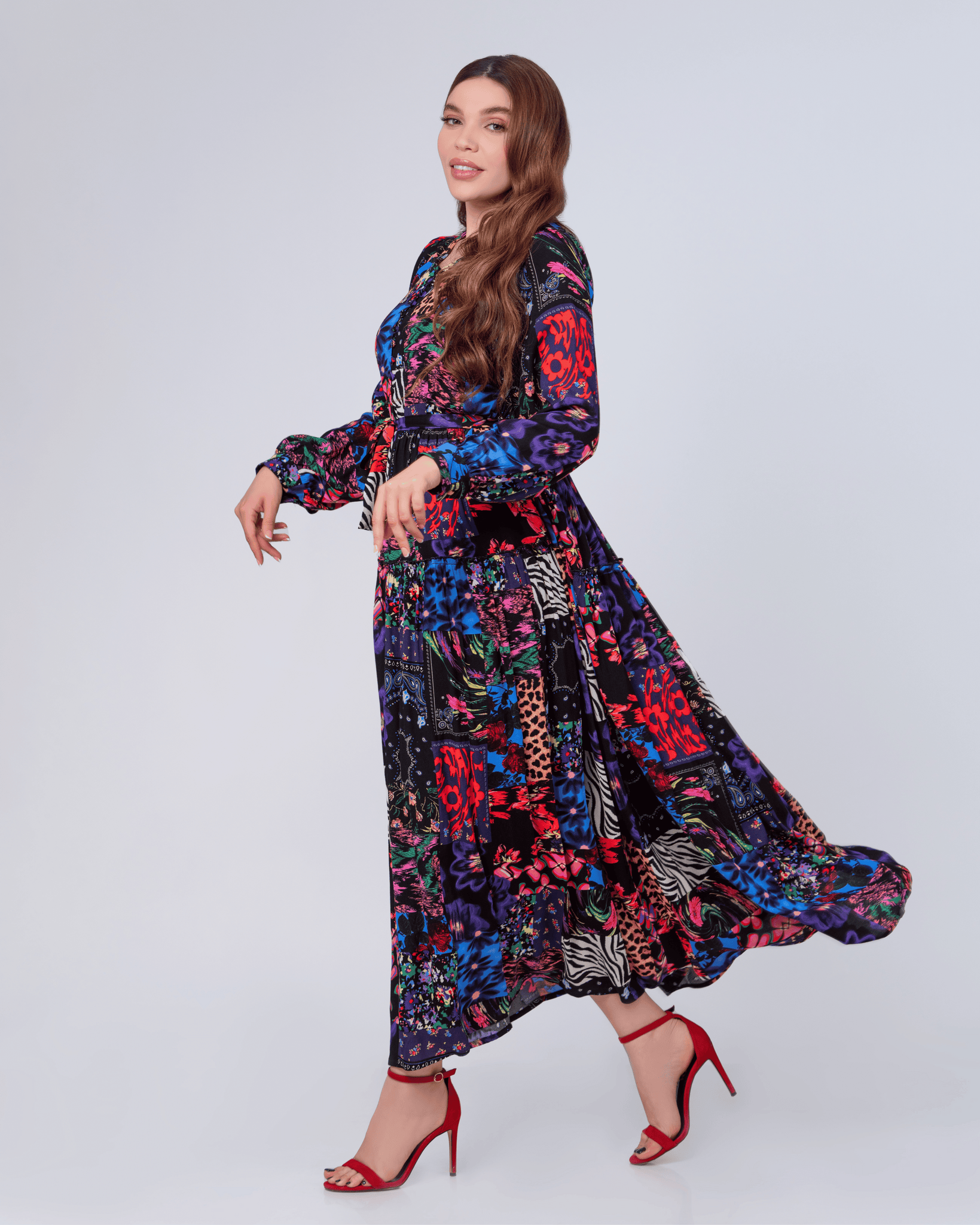 robe rêve coloré
