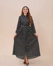 Charger l&#39;image dans la galerie, Robe Lina  à pois
