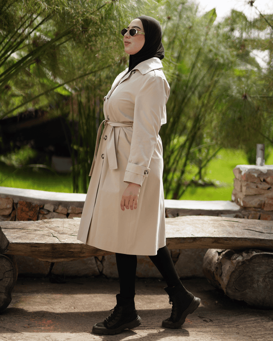 Trench coat kaki - XXL