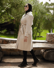 Charger l&#39;image dans la galerie, Trench coat Beige
