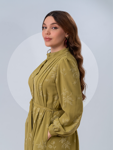 Robe Lina-oliva